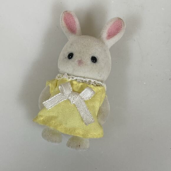 Sylvanian Families 3 Baby Figures Bunny Elephant Puppy Dog Calico Critters Toys - Picture 2 of 9